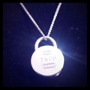 Tiffany & Company padlock pendant